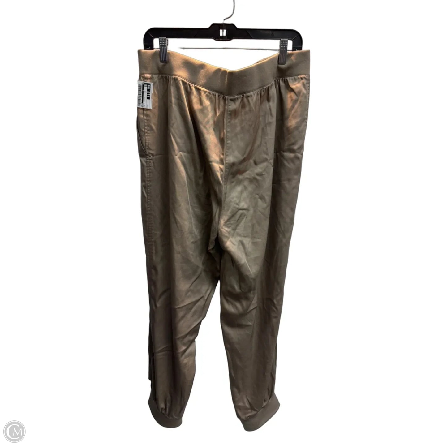 Pants Joggers By Dkny In Tan, Size: L