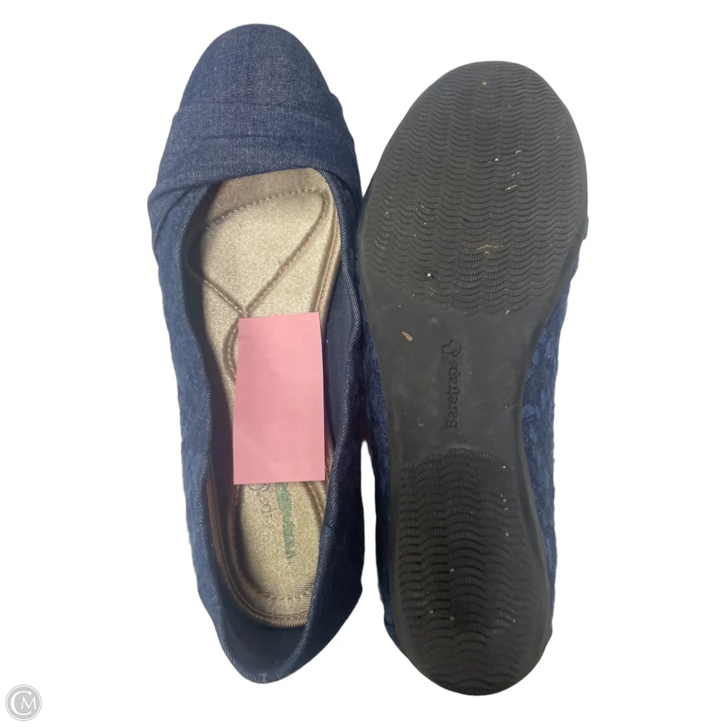 Shoes Flats By Bare Traps In Navy, Size: 9