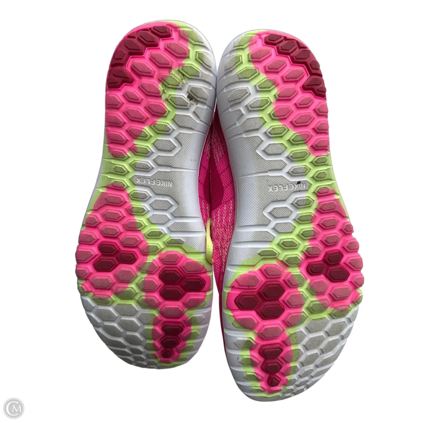 Shoes Athletic By Nike In Pink, Size: 9.5