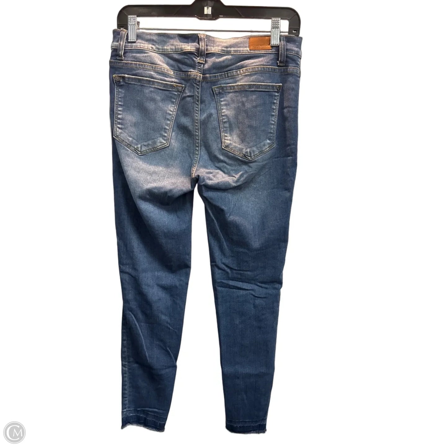 Jeans Cropped By Judy Blue In Blue, Size: 10