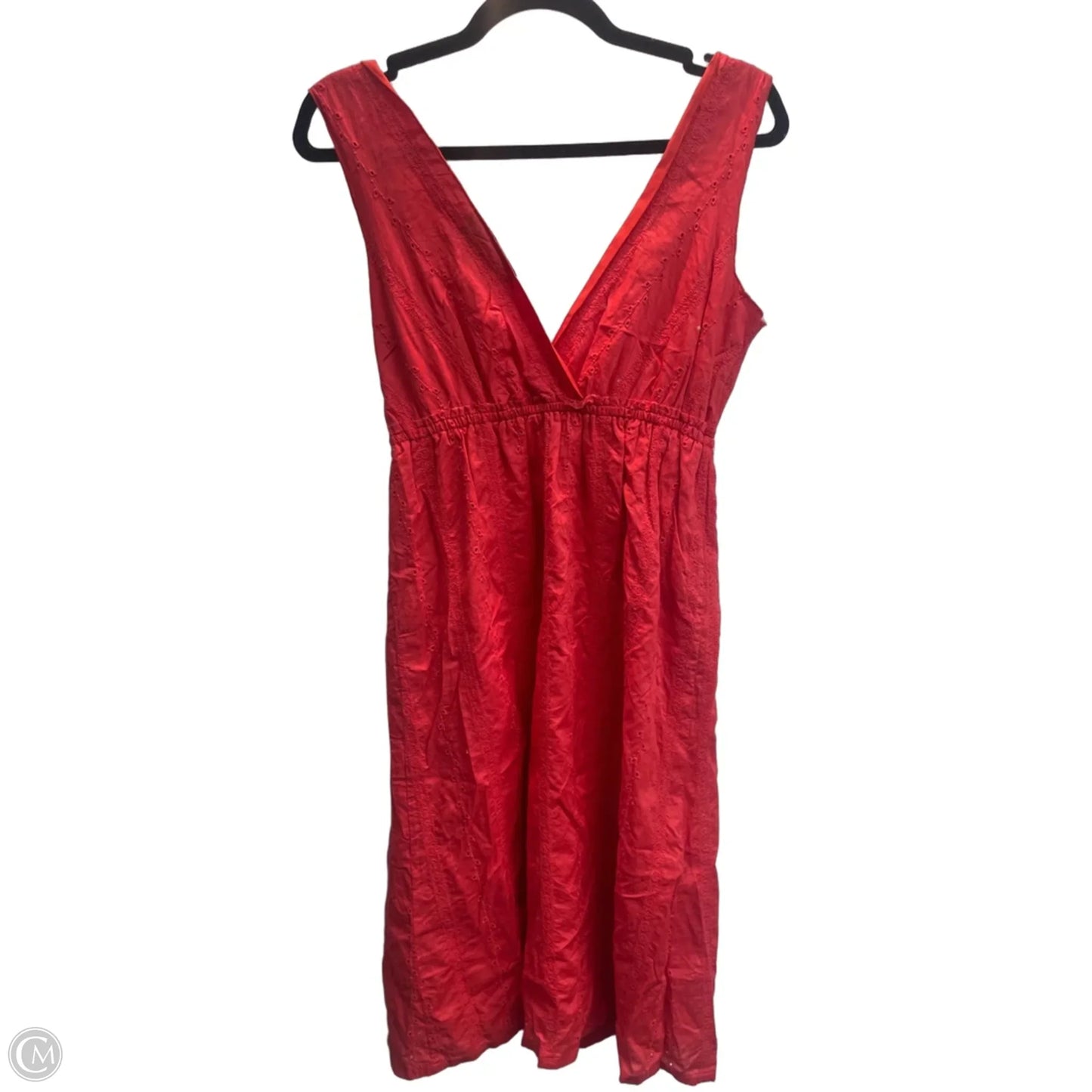 Dress Casual Midi By Ana In Red, Size: 6
