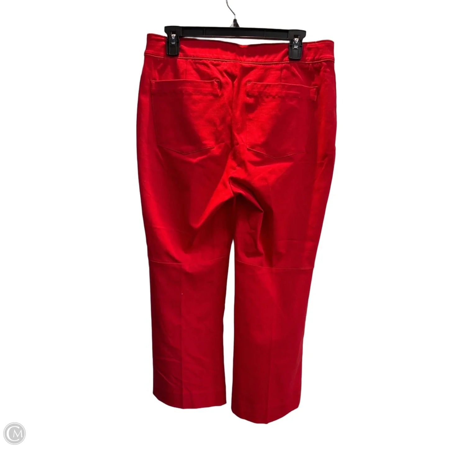 Pants Cropped By Spanx In Red, Size: L