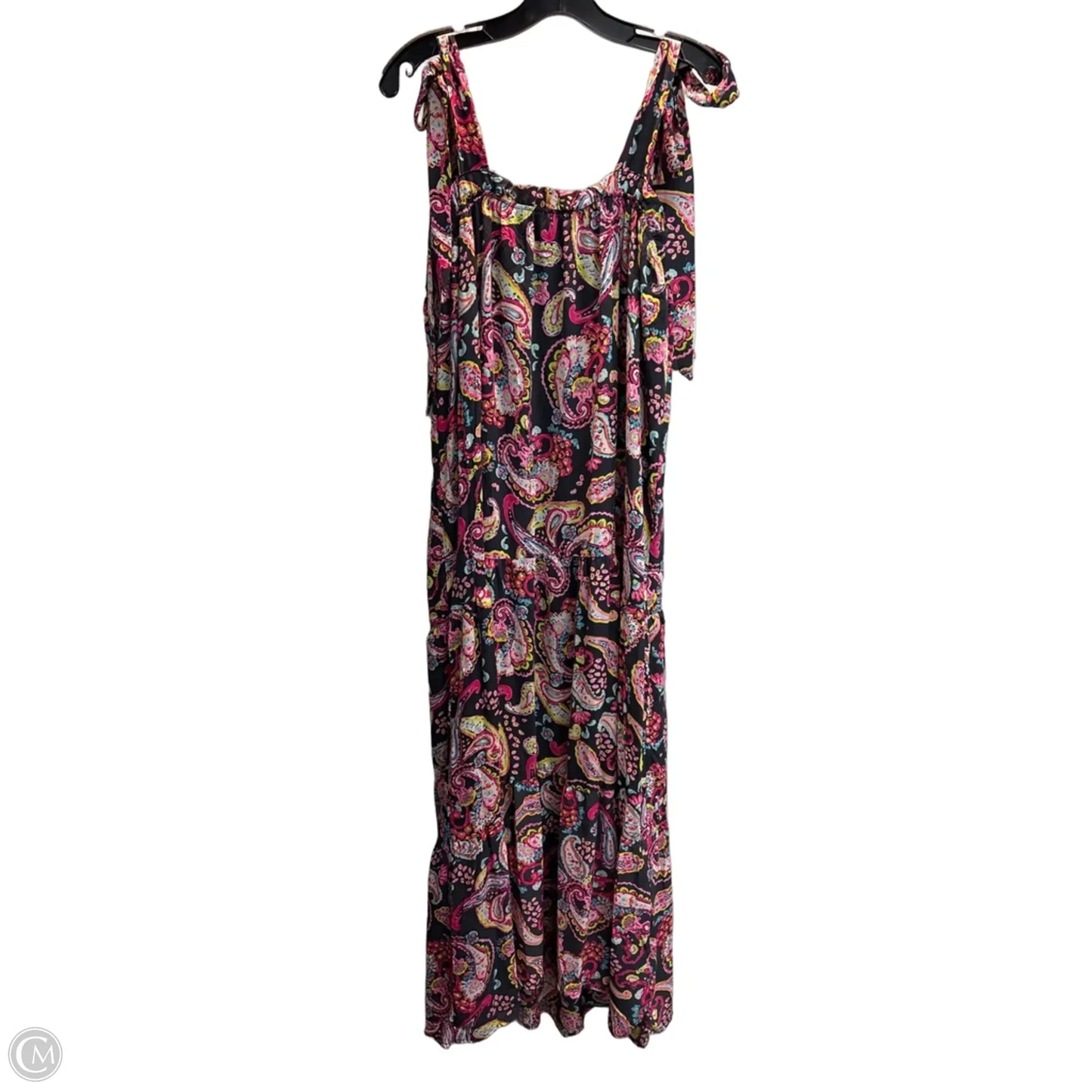 Dress Casual Maxi By Emily Wonder In Paisley Print, Size: L