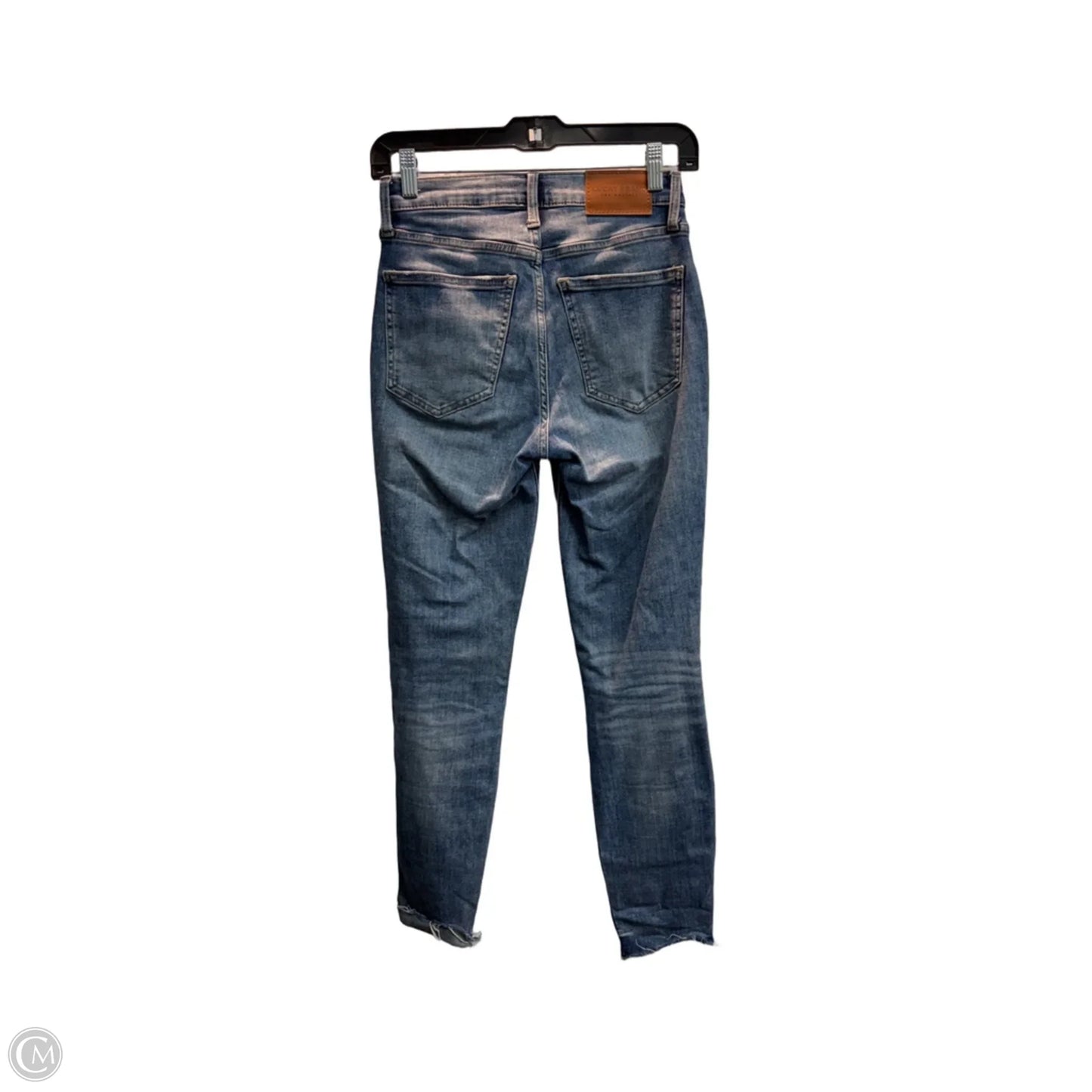 Jeans Skinny By Lucky Brand In Blue, Size: 0