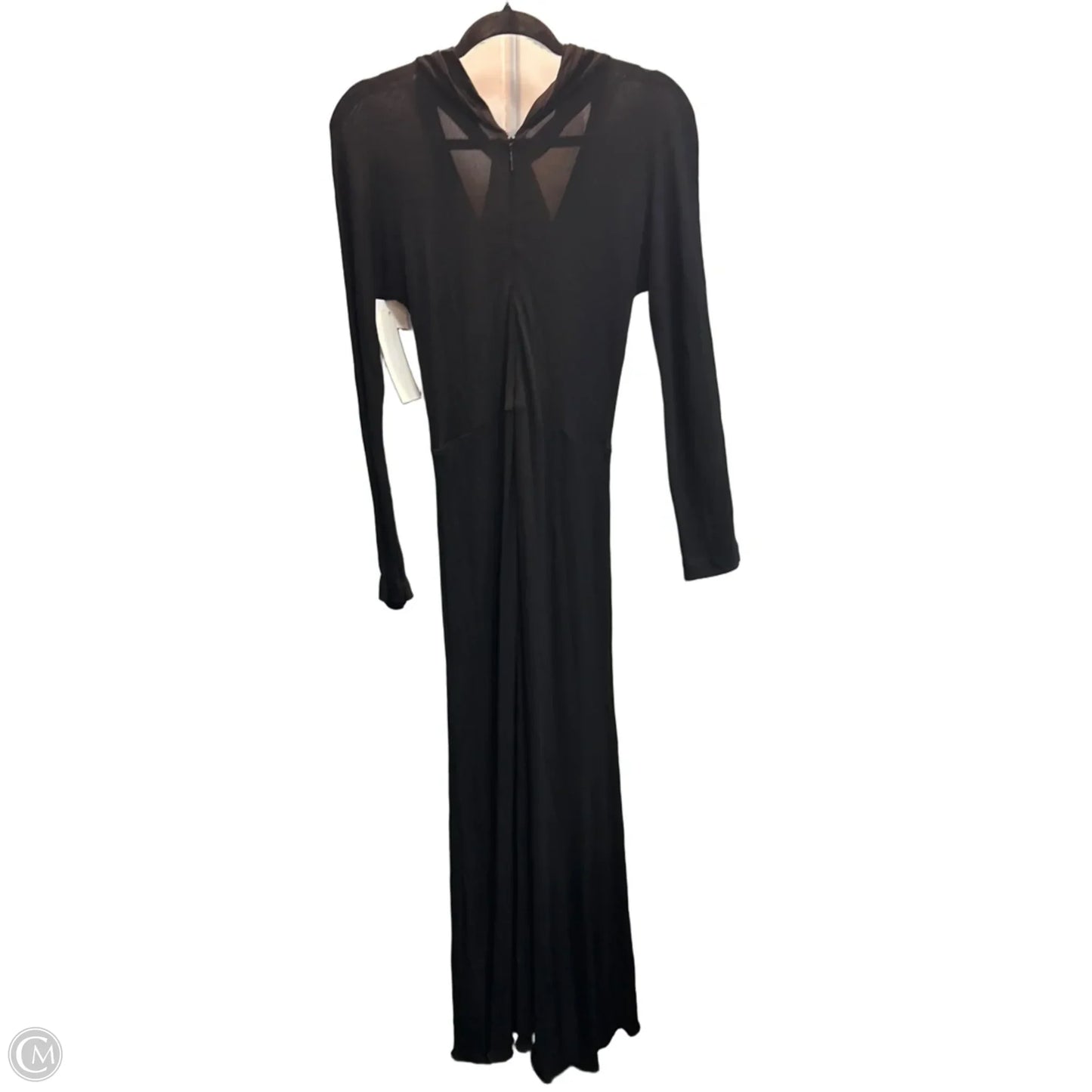 Dress Luxury Designer By Giorgio Armani In Black, Size: M