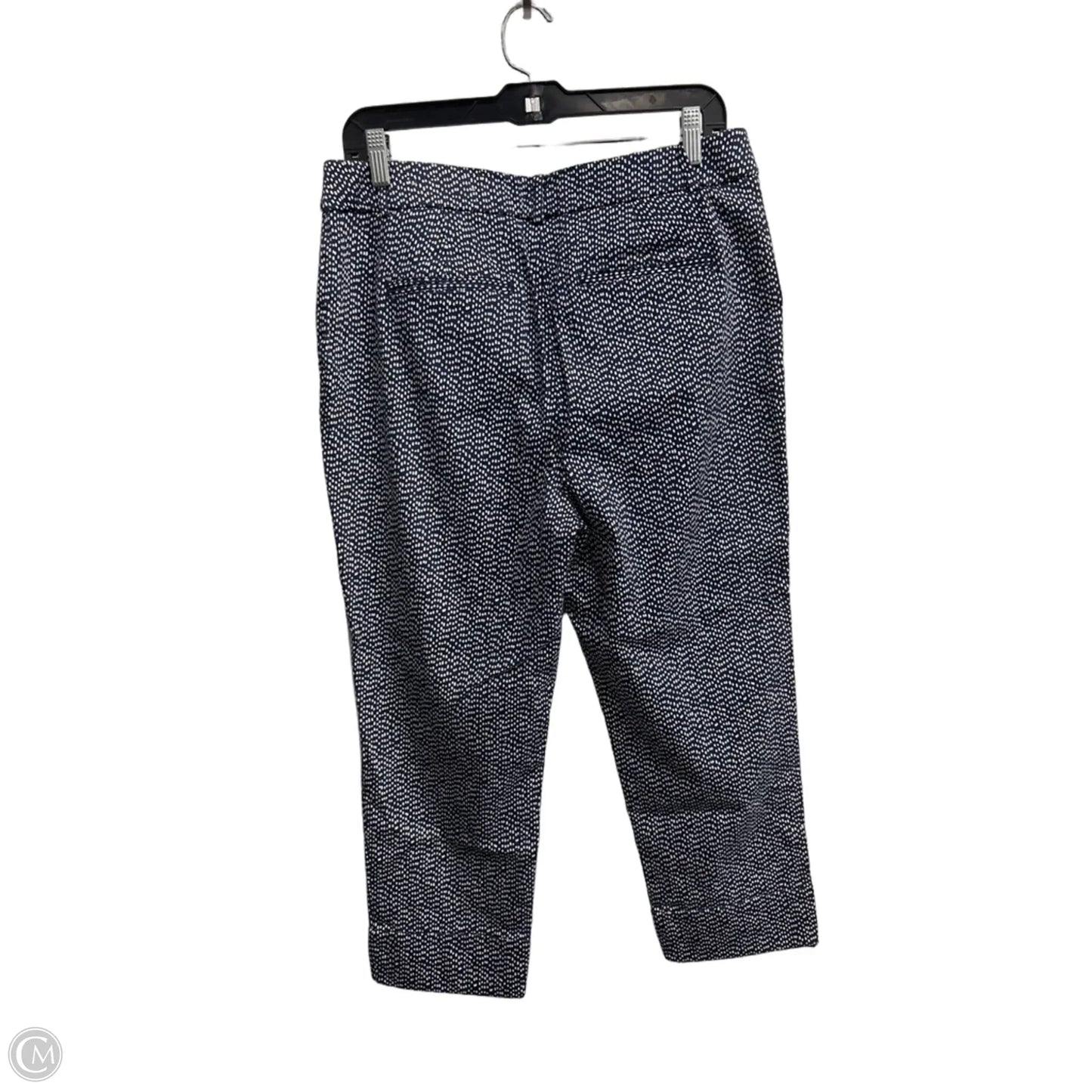 Pants Cropped By Chicos In Navy, Size: M