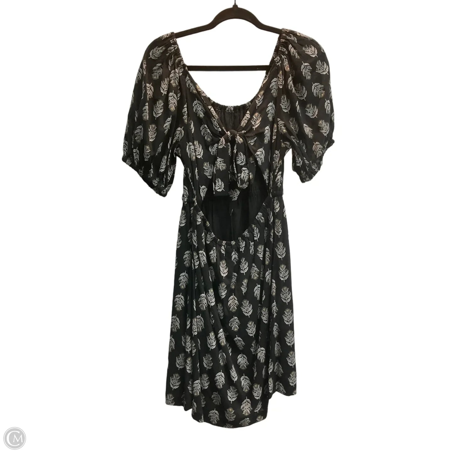Dress Casual Midi By Old Navy In Black, Size: M