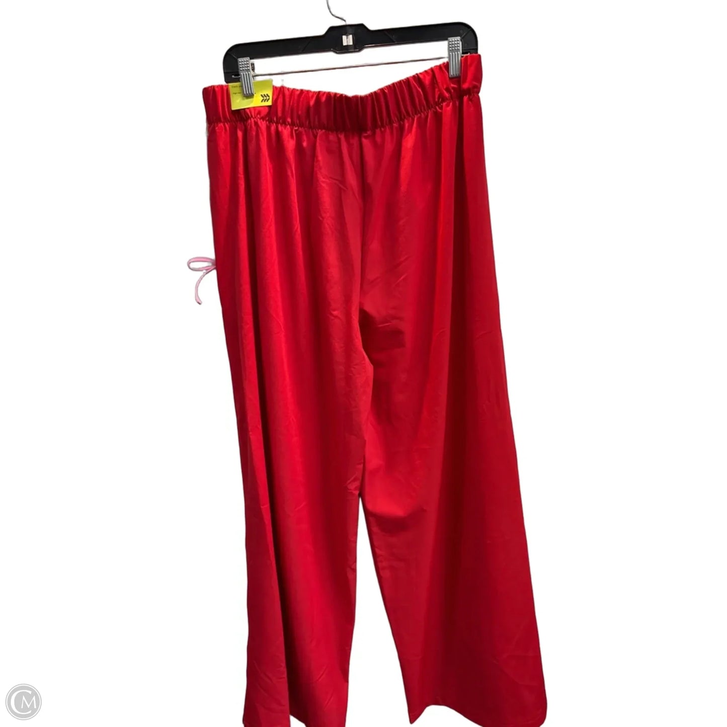 Athletic Pants By All In Motion In Red, Size: Xl