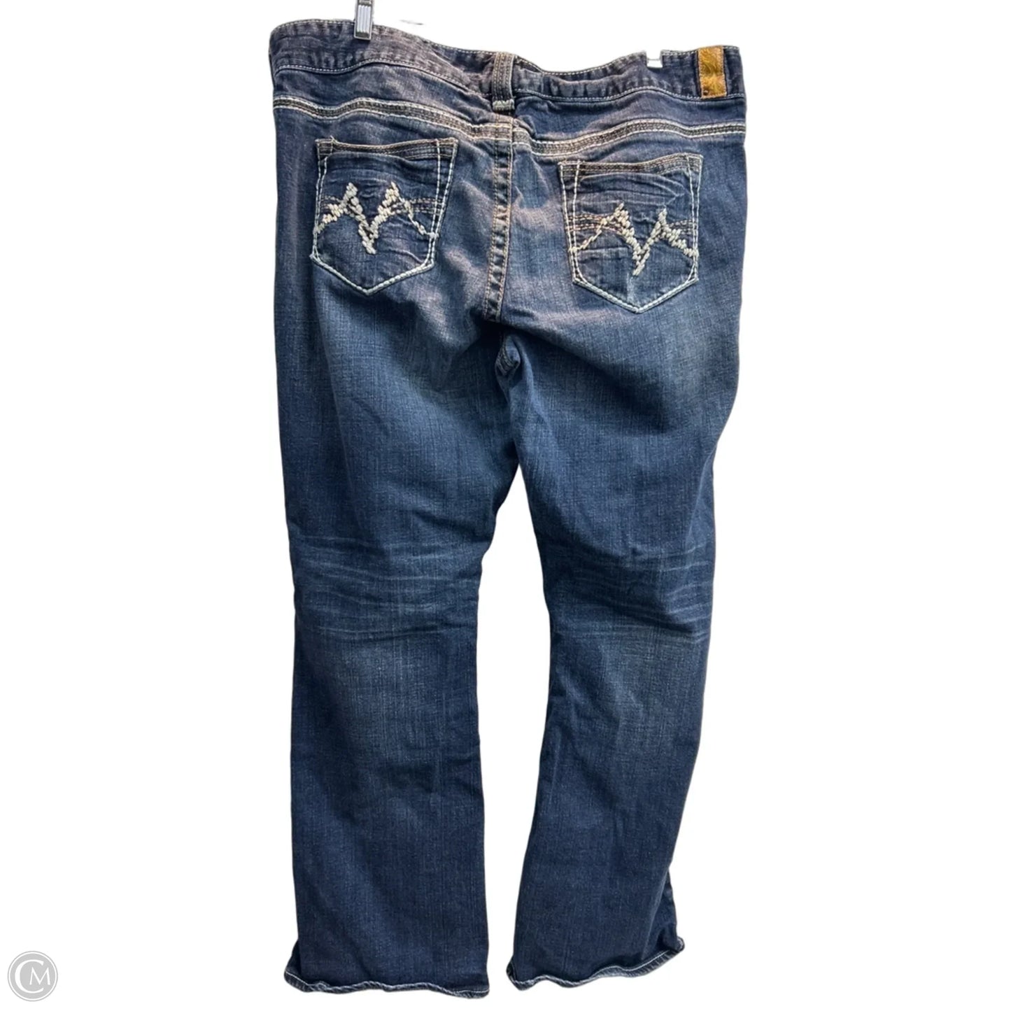 Jeans Boot Cut By Maurices In Blue, Size: 20
