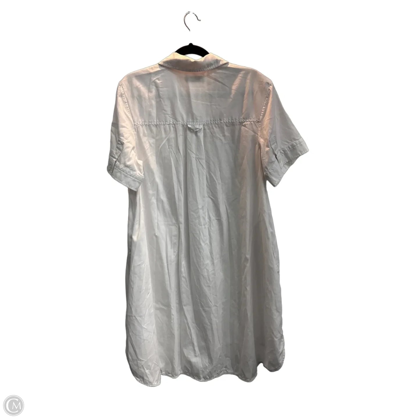 Dress Casual Midi By Everlane In White, Size: M