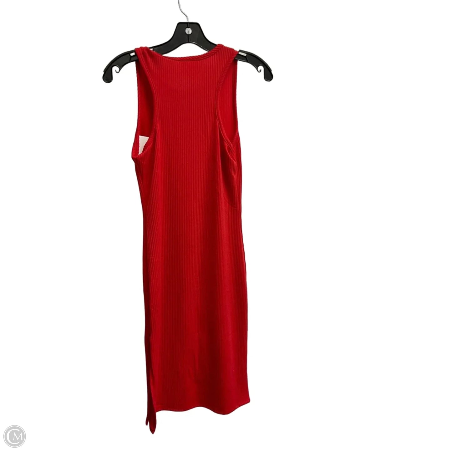 Dress Casual Midi By Livi Active In Red, Size: M