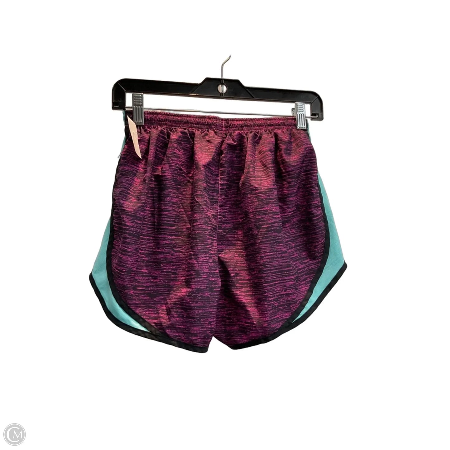 Athletic Shorts By Nike In Pink, Size: M