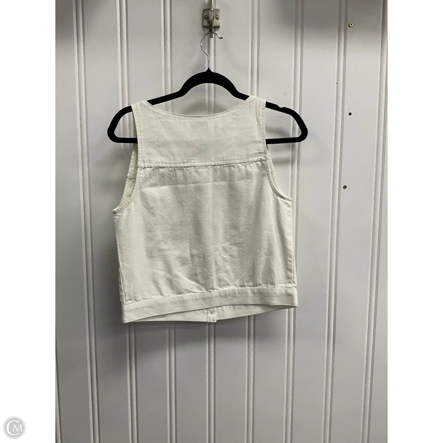 Vest Other By Lee In Cream, Size: S