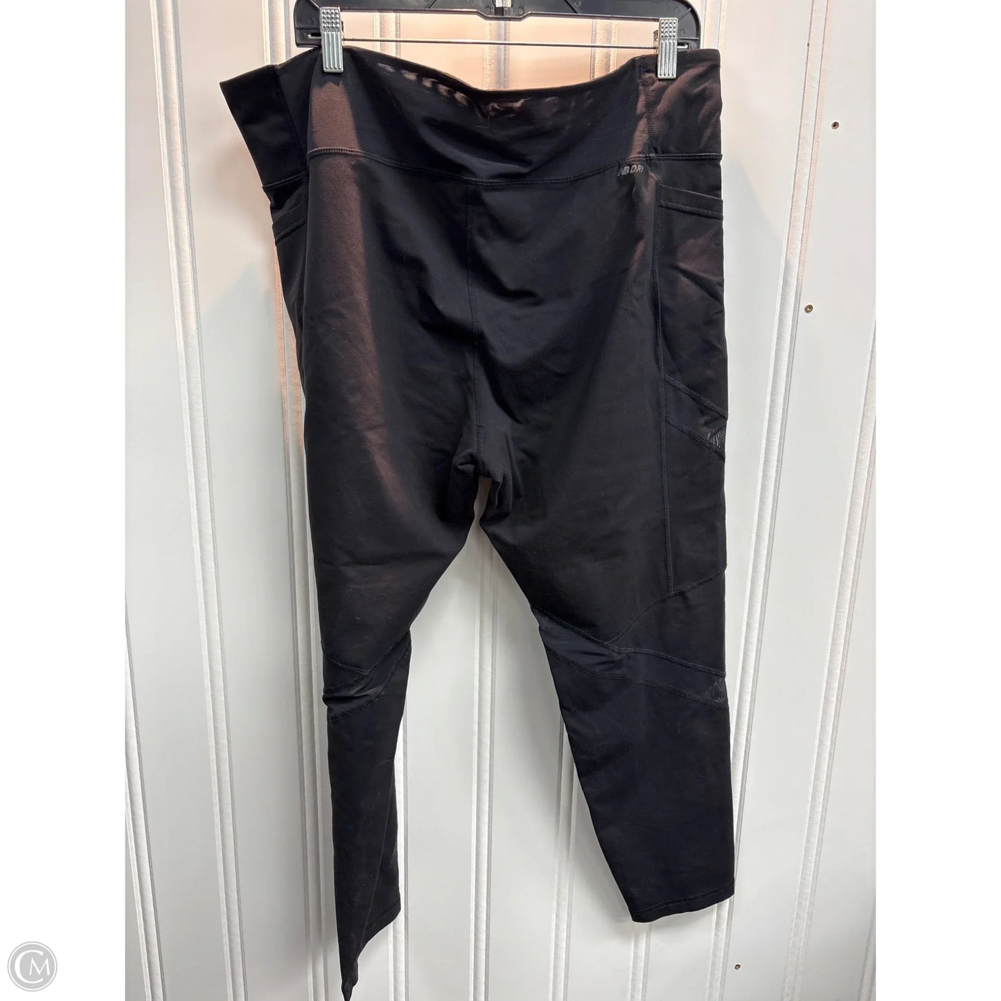Athletic Leggings By New Balance In Black, Size: Xxl