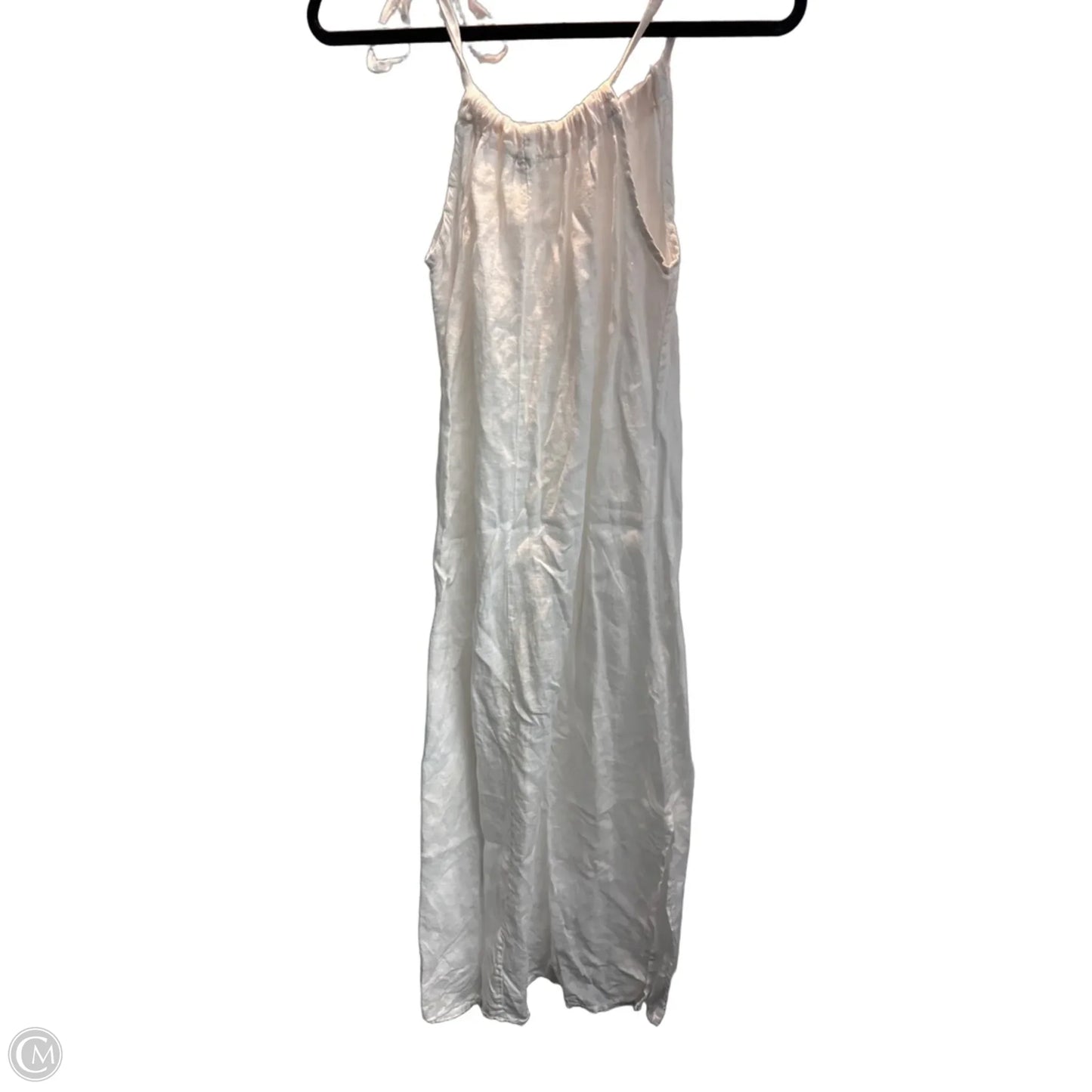 Dress Casual Midi By Clothes Mentor In Cream, Size: L