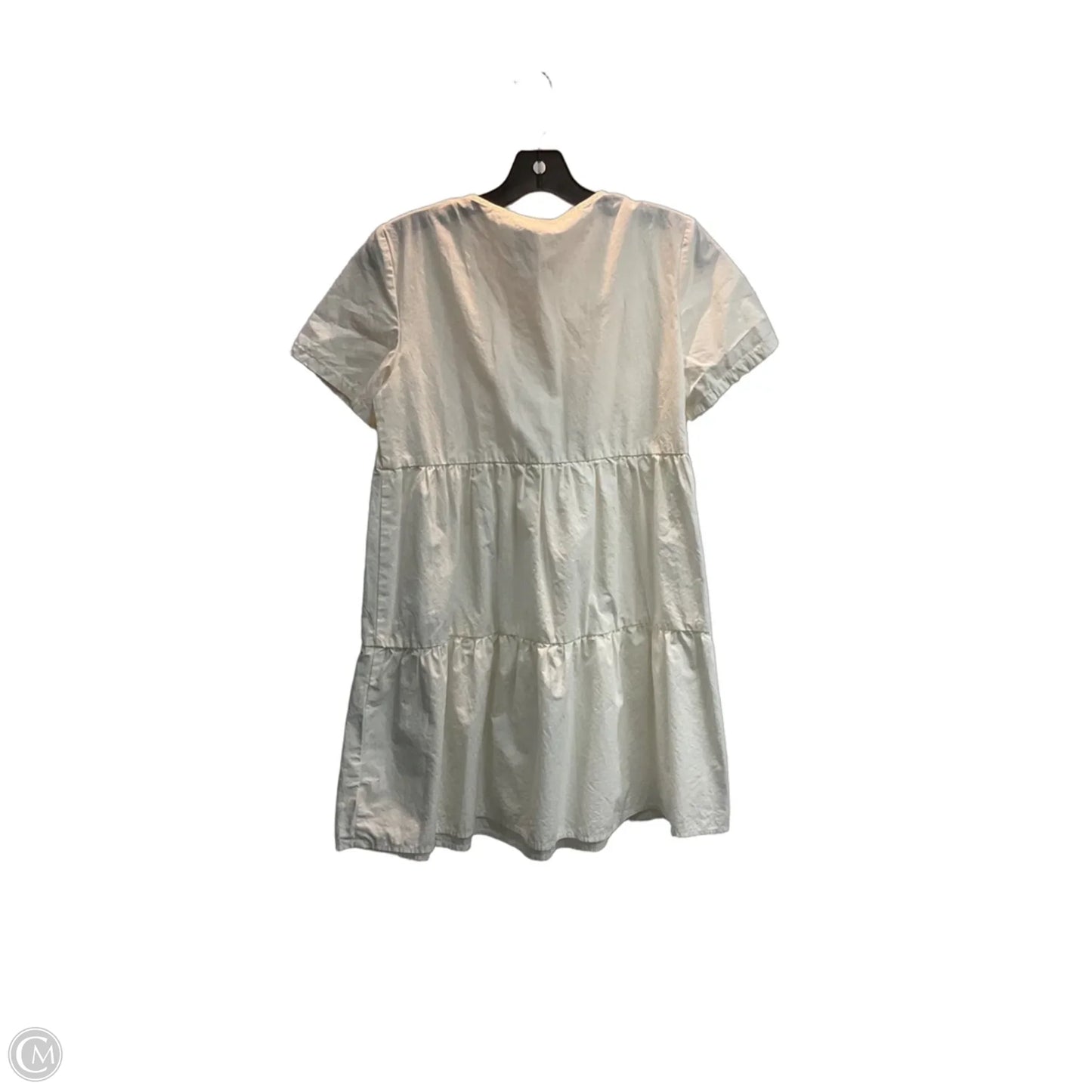 Dress Casual Midi By Madewell In Beige, Size: Xs