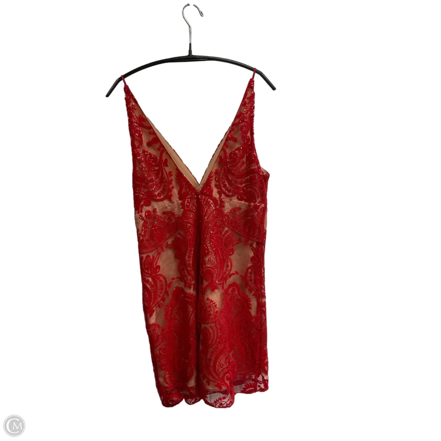 Dress Party Short By Free People In Red, Size: 8