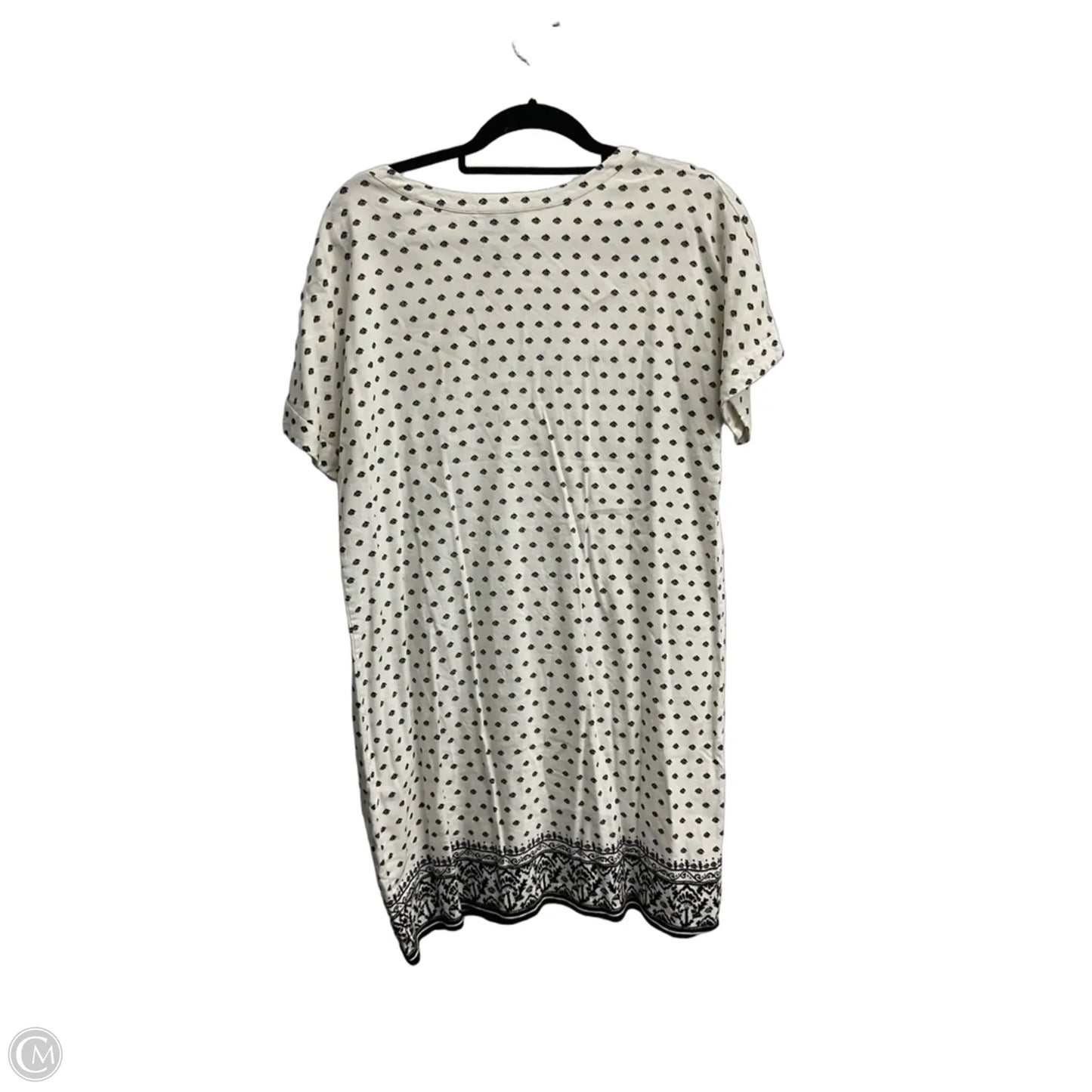 Dress Casual Midi By Vineyard Vines In White, Size: 12