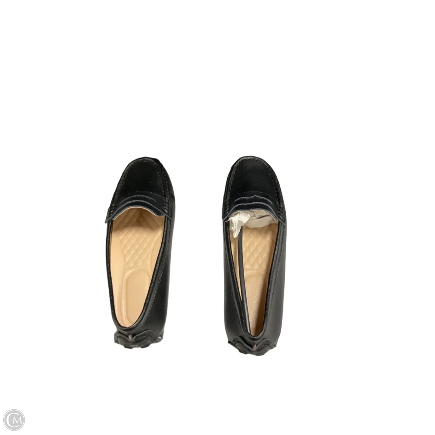 Shoes Flats By Clothes Mentor In Black, Size: 8.5