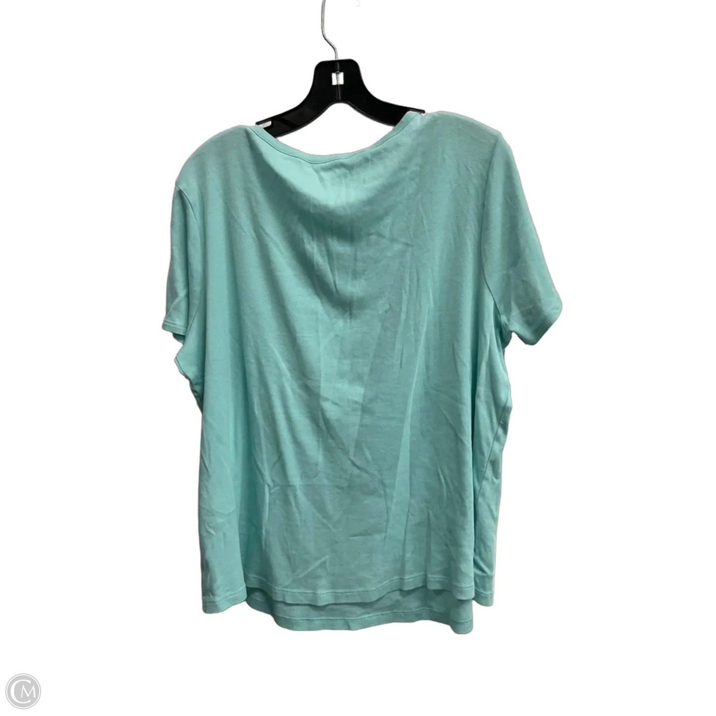 Top Short Sleeve Basic By Chicos, Size: Xxl