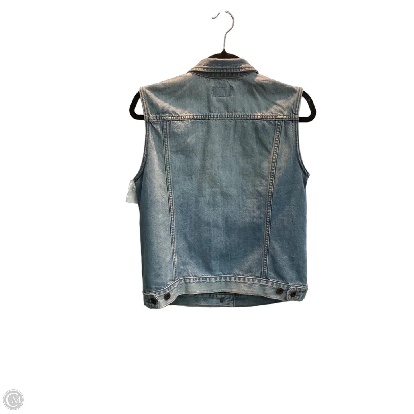 Vest Other By Lucky Brand In Blue, Size: M
