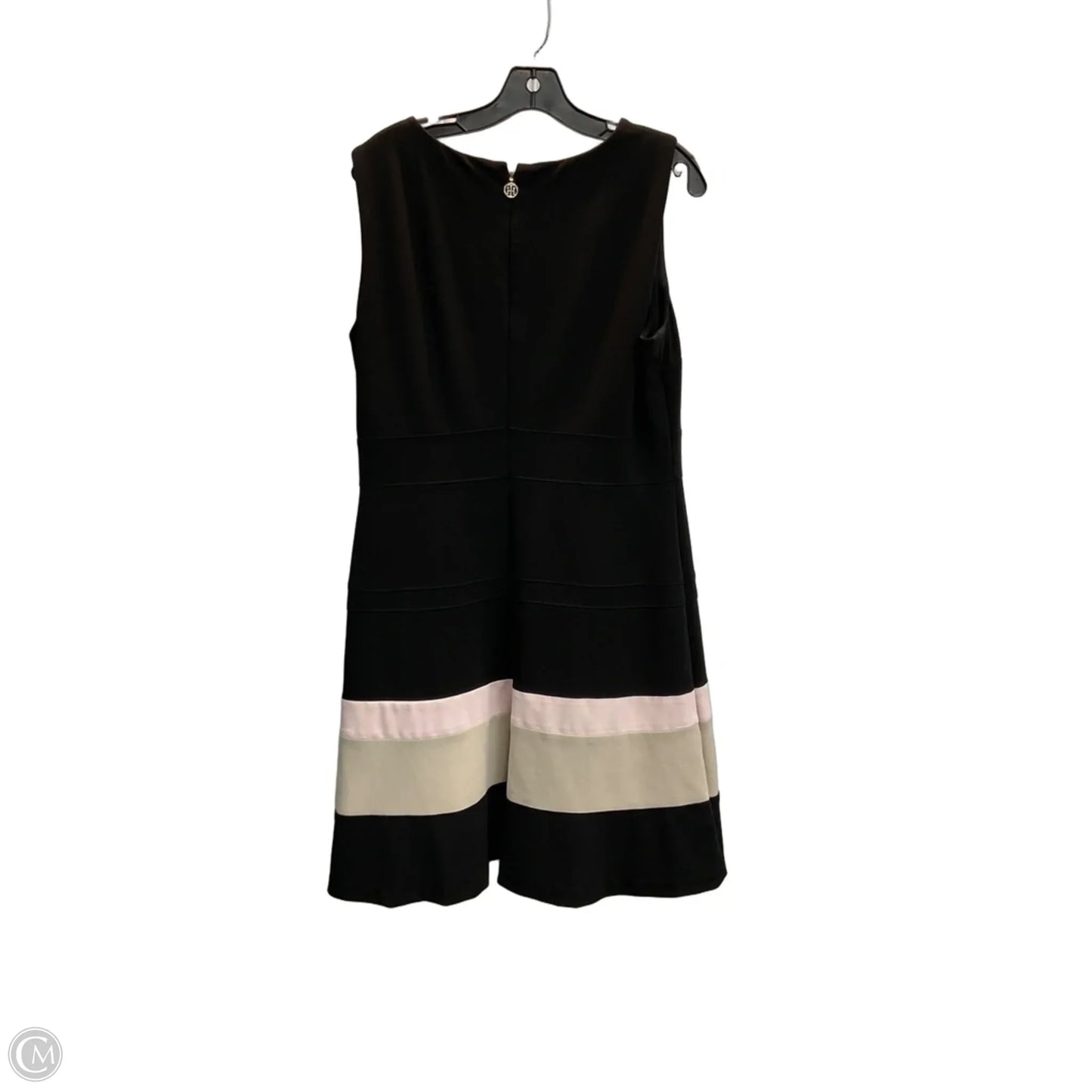 Dress Work By Tommy Hilfiger In Striped Pattern, Size: L