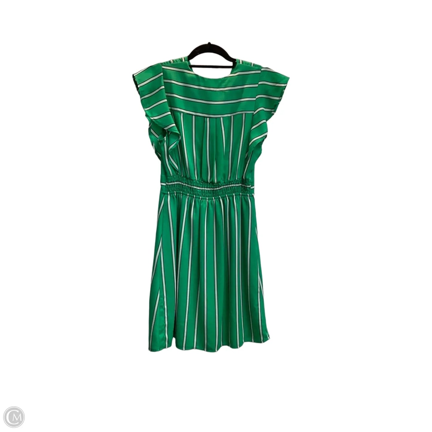 Dress Work By Monteau In Green, Size: S