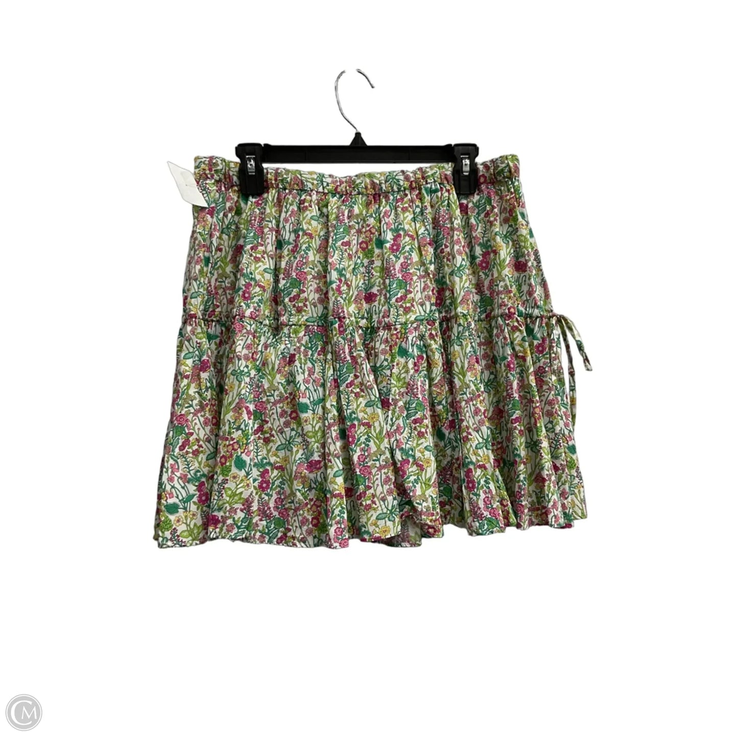 Skirt Midi By J. Crew In Floral Print, Size: M