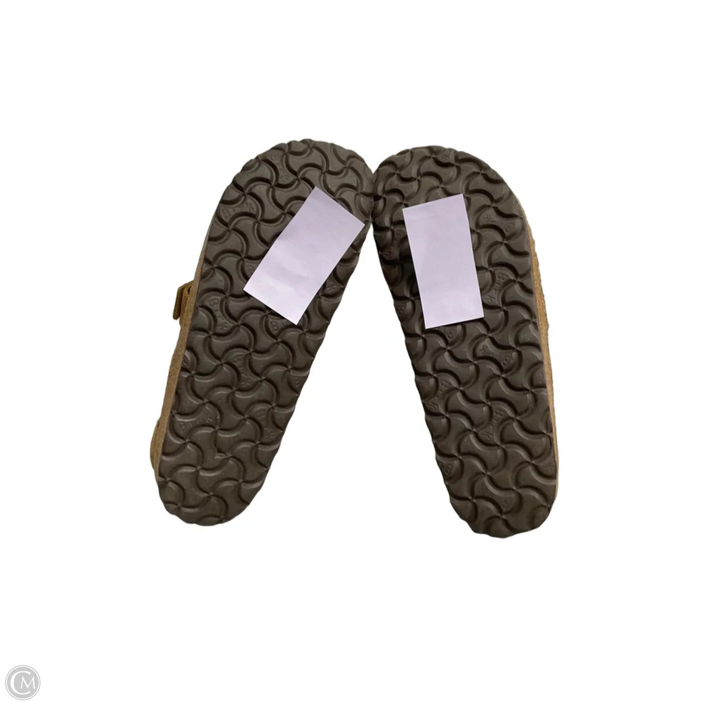 Shoes Flats By Birkenstock In Tan, Size: 8.5