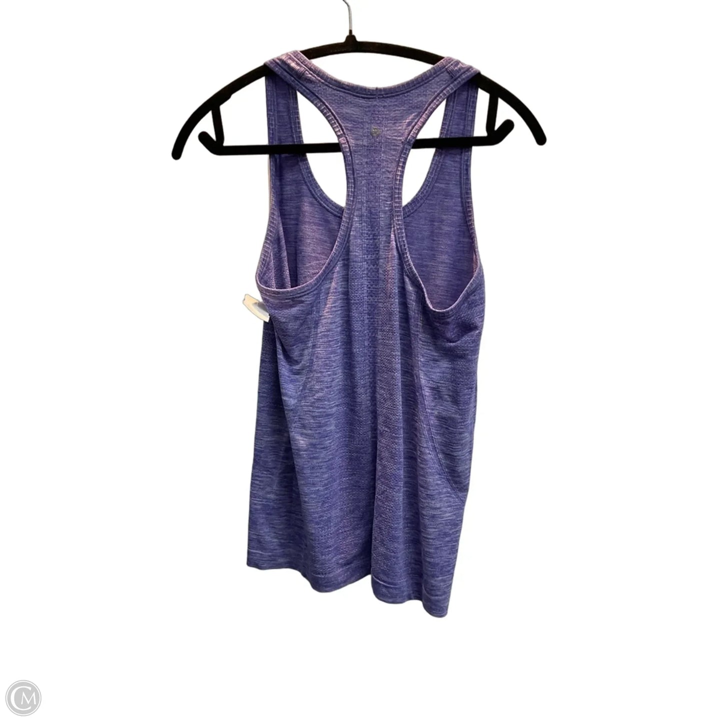 Athletic Tank Top By Lululemon In Purple, Size: M
