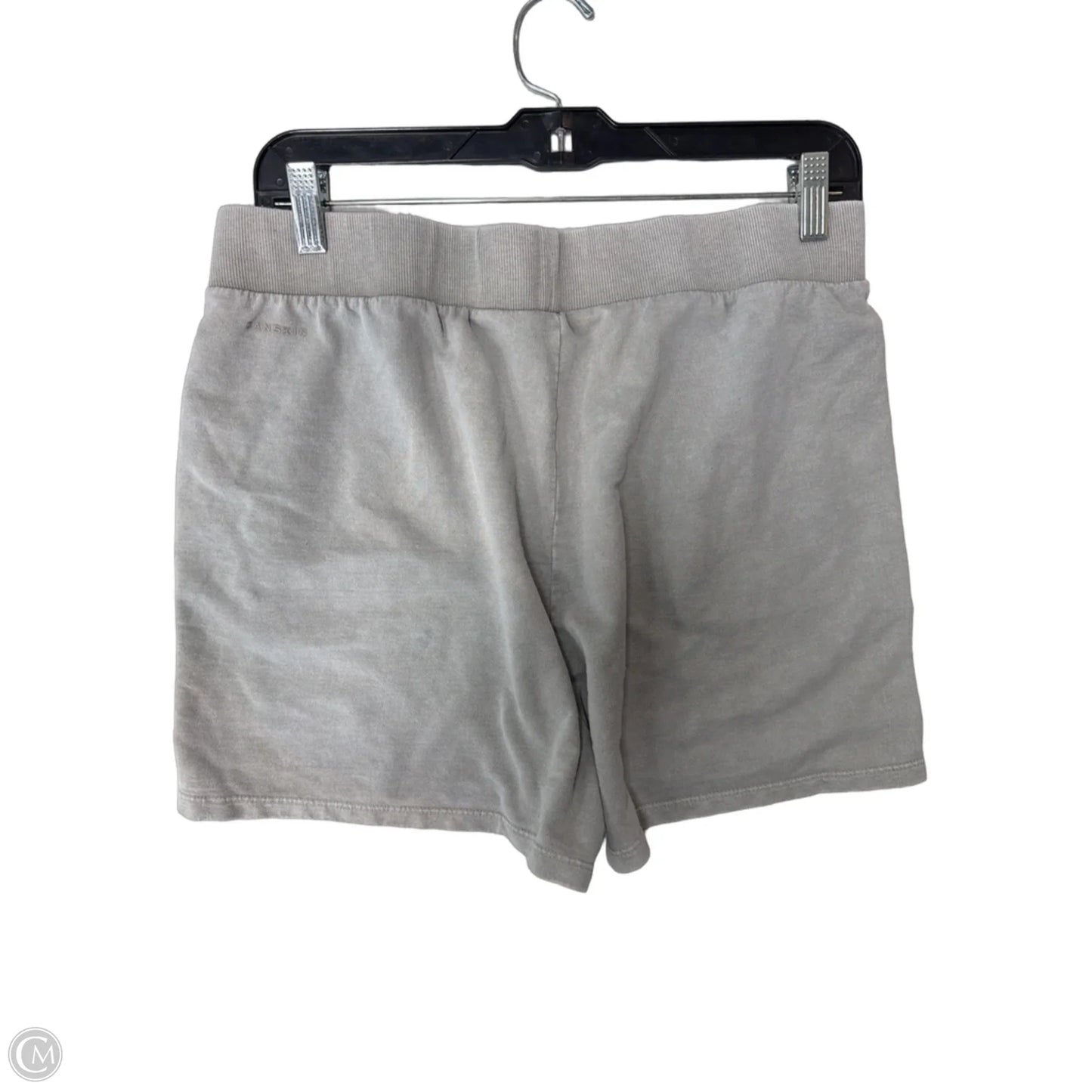 Athletic Shorts By Danskin In Taupe, Size: M