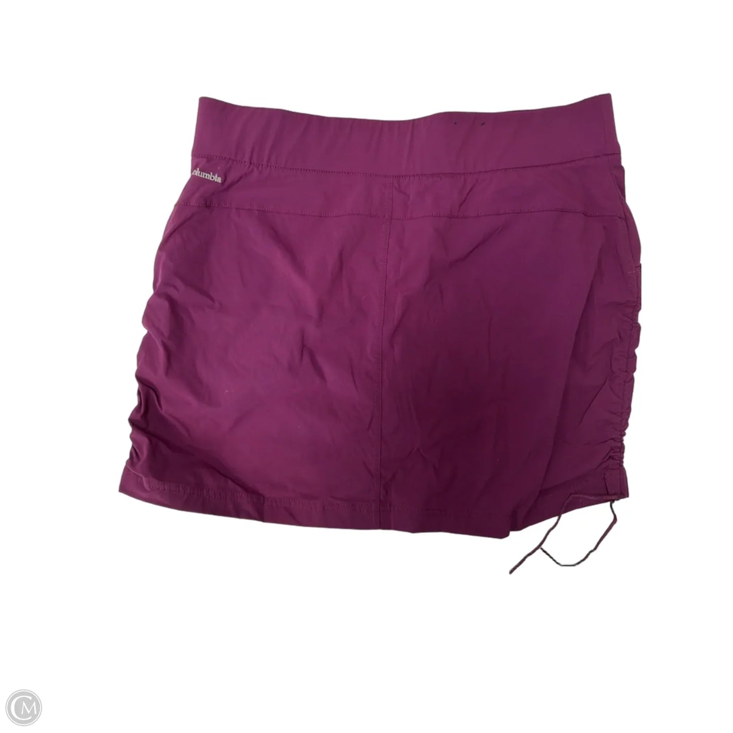 Athletic Skort By Columbia In Maroon, Size: L