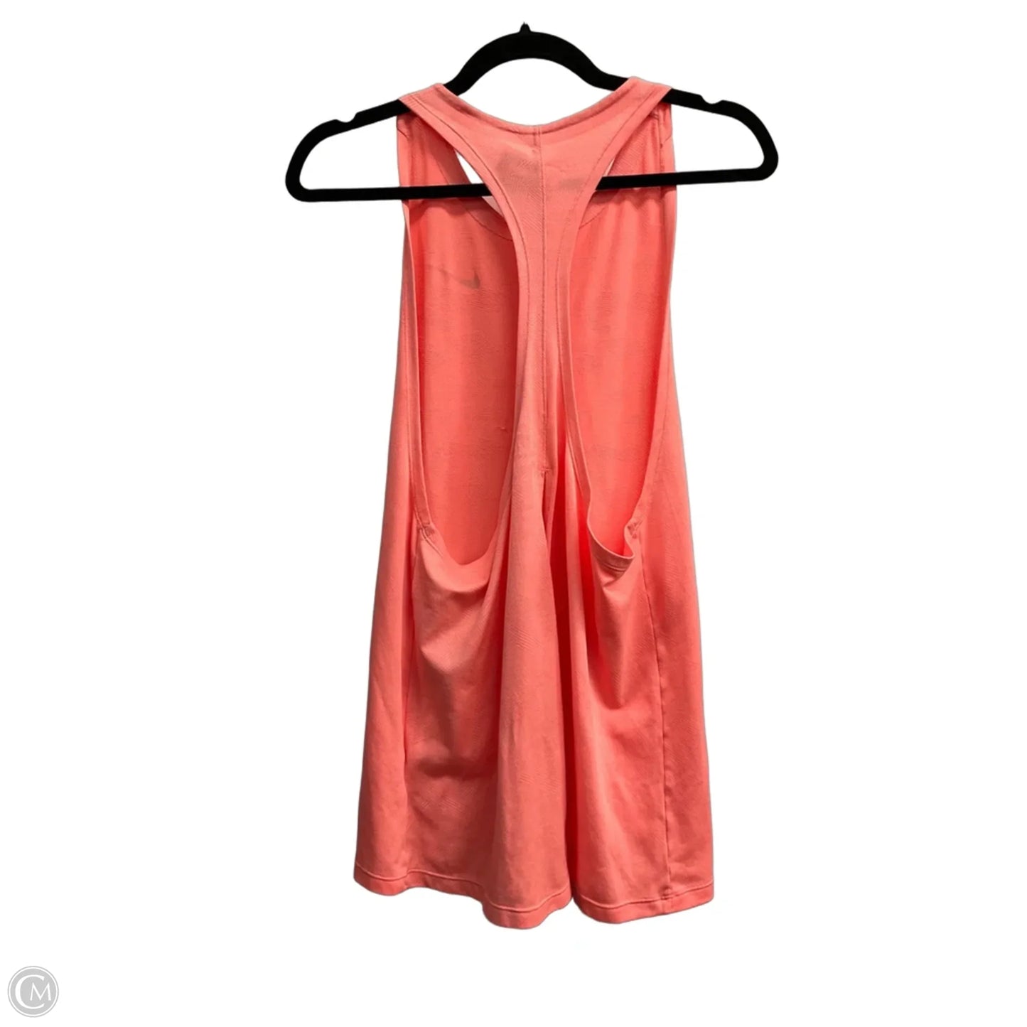 Athletic Tank Top By Nike In Peach, Size: L