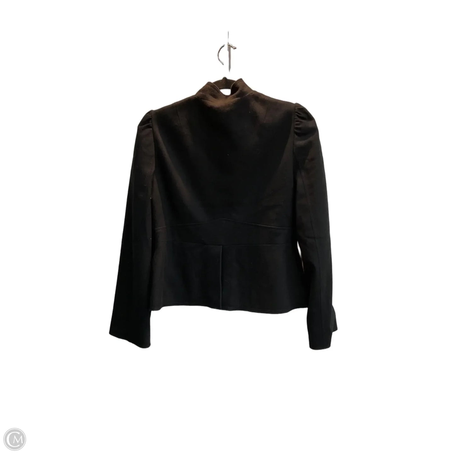 Blazer By Banana Republic In Black, Size: 8