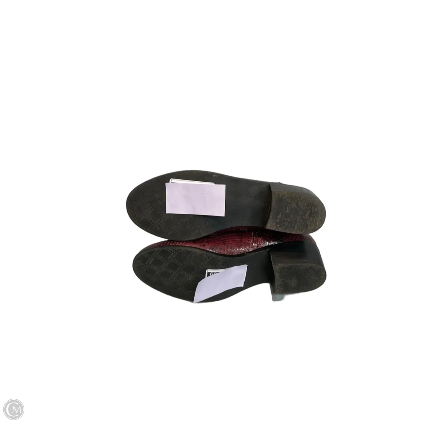 Boots Ankle Flats By Vionic In Animal Print, Size: 7