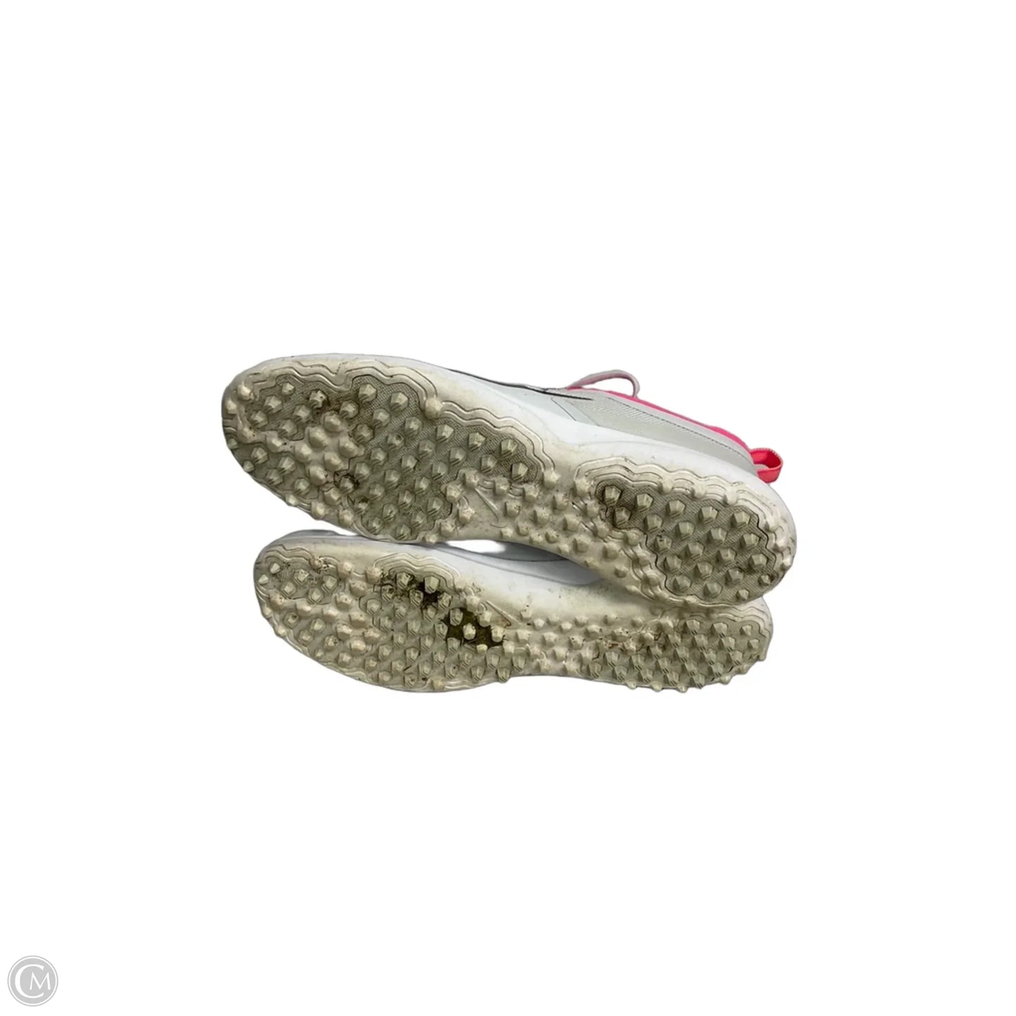 Shoes Athletic By Nike In White, Size: 8