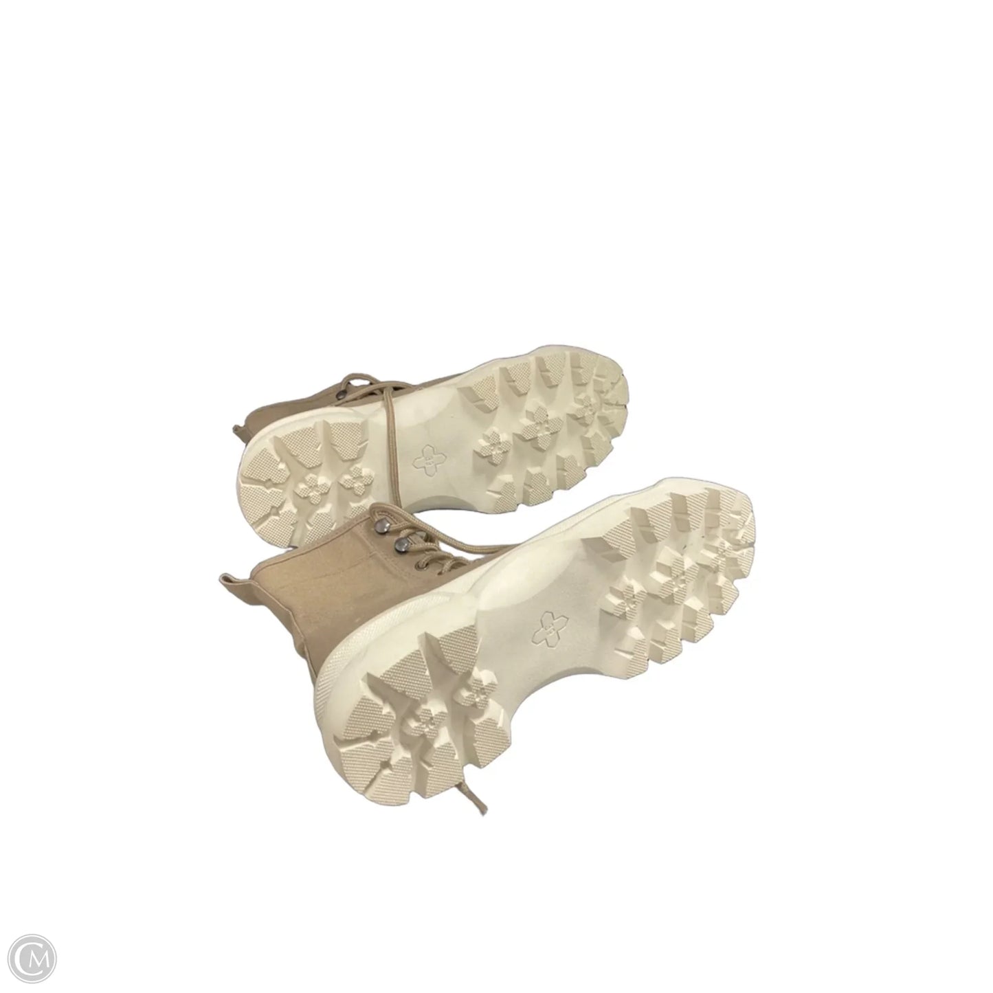 Boots Hiking By H&m In Taupe, Size: 8