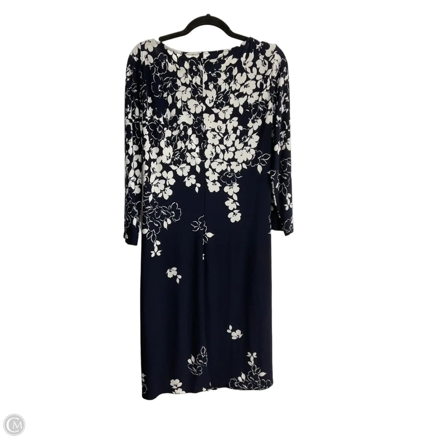 Dress Work By Chaps In Navy, Size: Xl