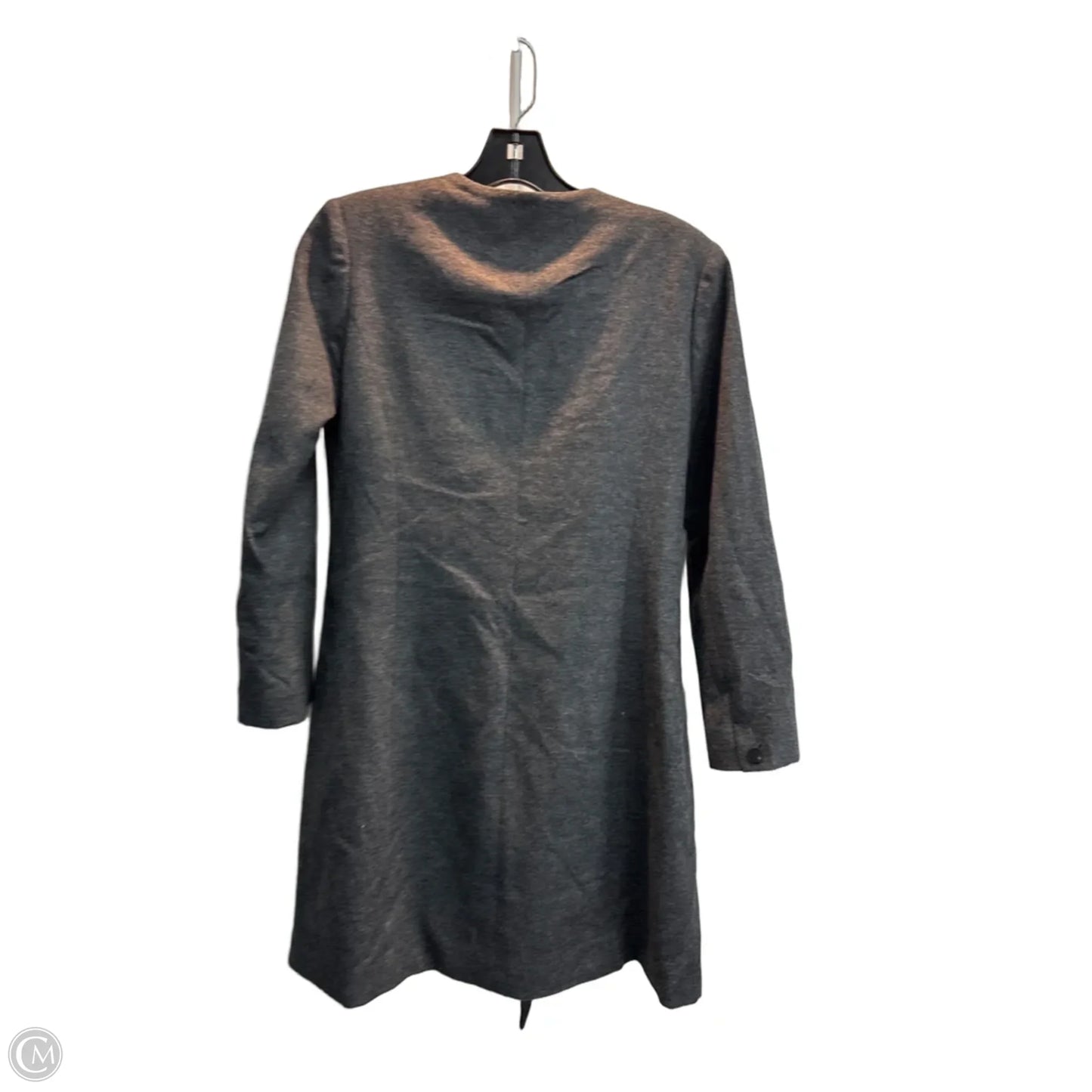 Blazer By Clothes Mentor In Grey, Size: S