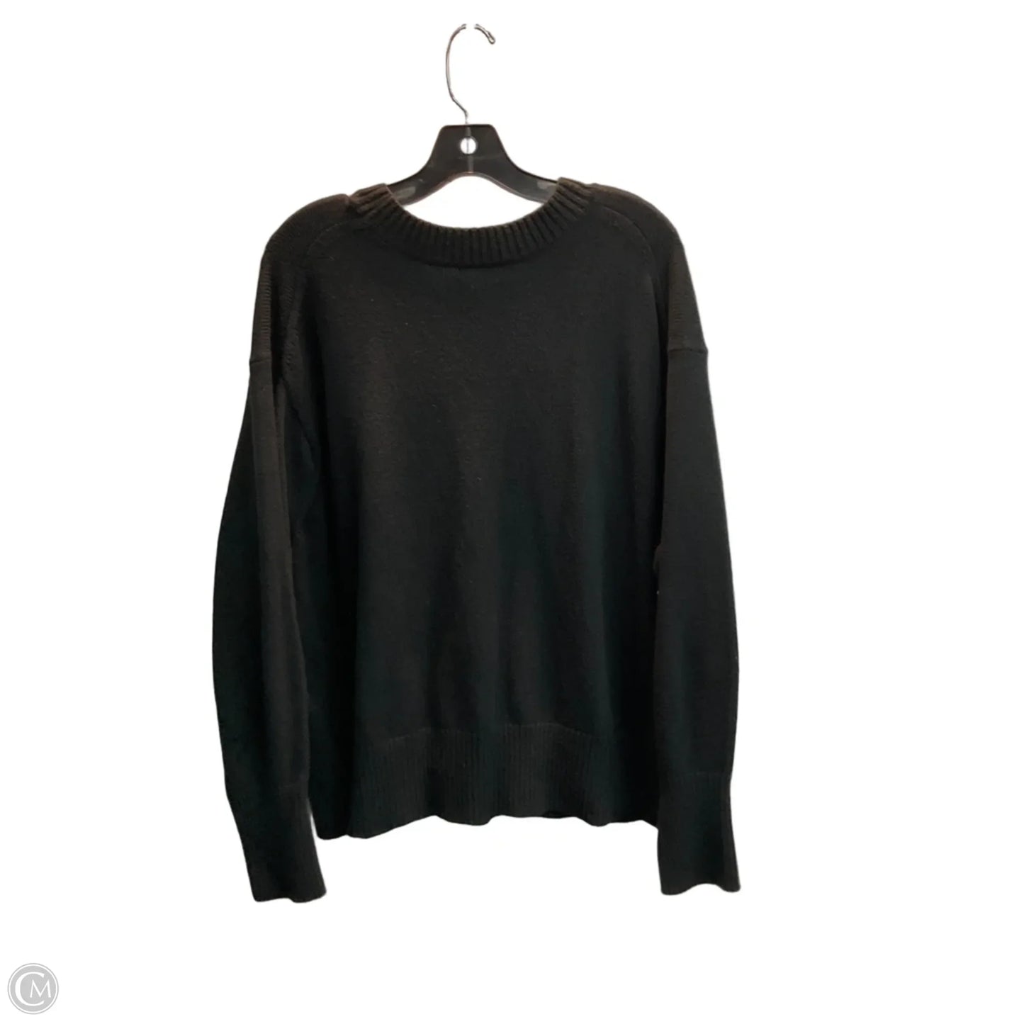 Sweater By Banana Republic In Black, Size: Xxl