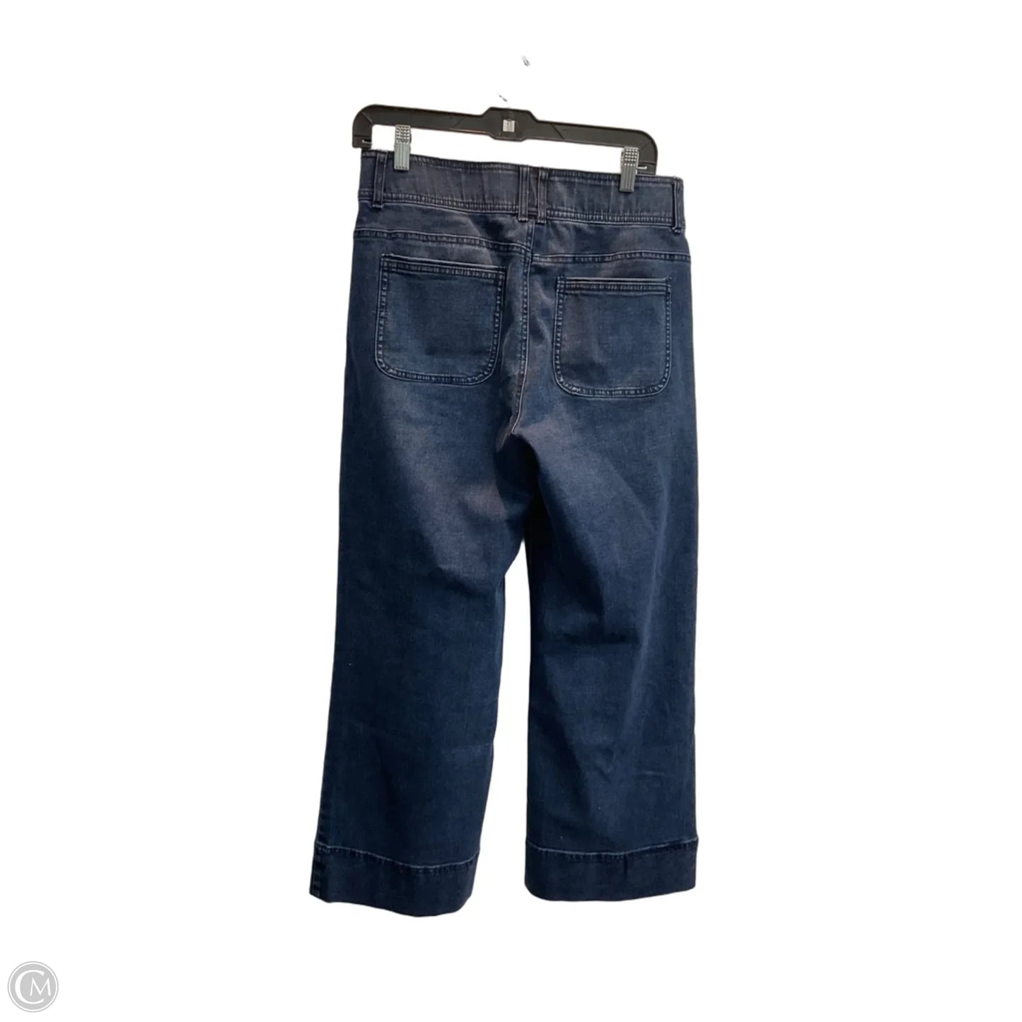 Jeans Wide Leg By Nine West In Blue, Size: 10