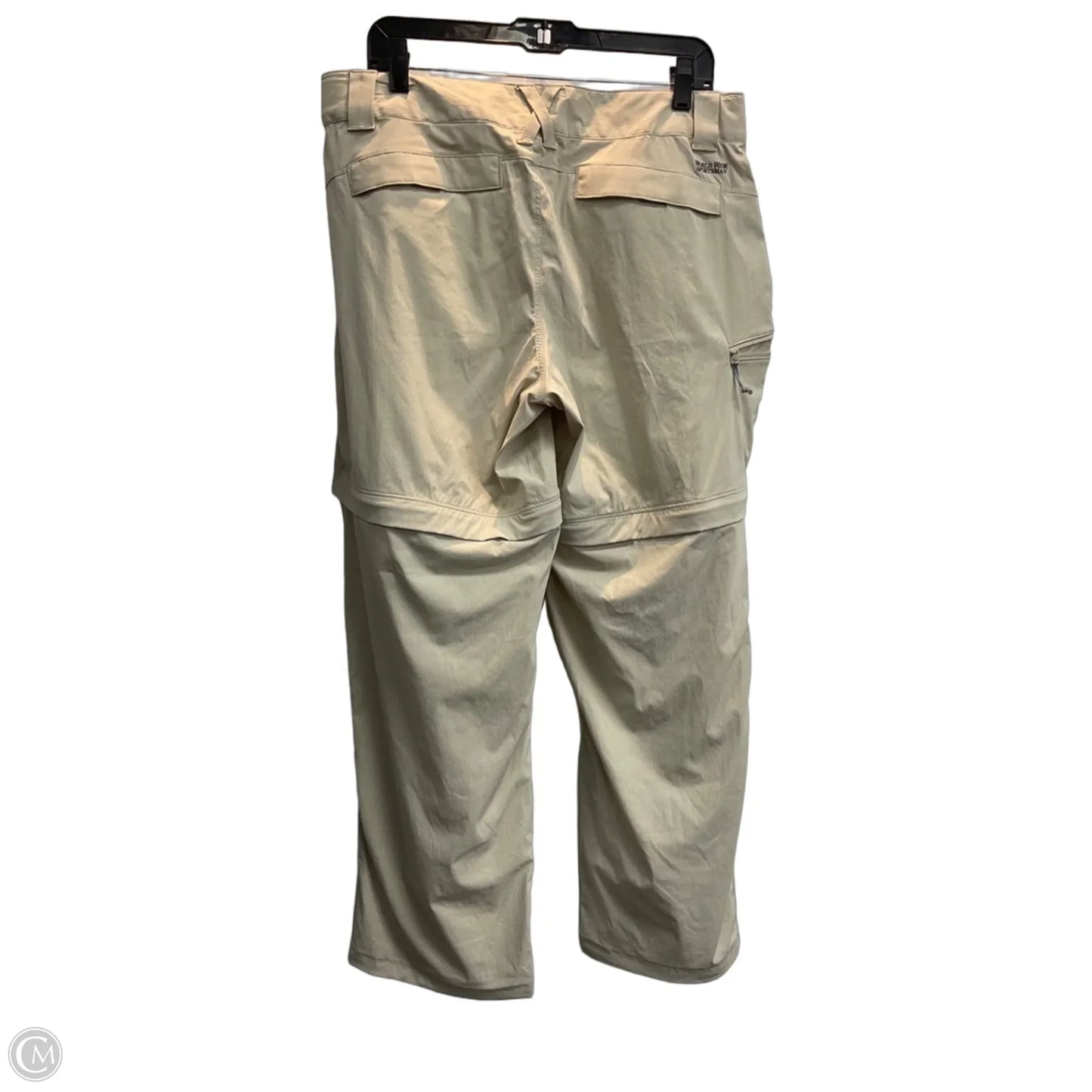 Athletic Pants By Clothes Mentor In Beige, Size: 14