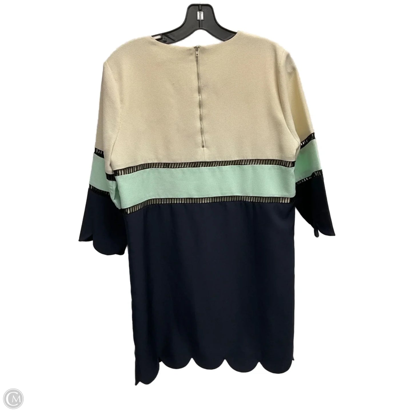 Dress Casual Midi By English Factory In Navy, Size: M