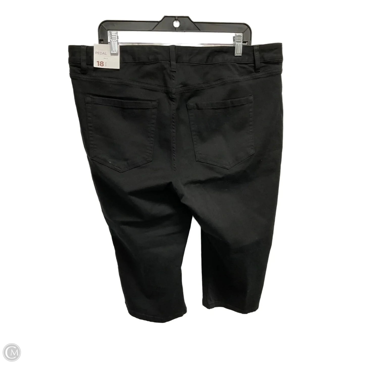 Jeans Straight By Lane Bryant In Black, Size: 18