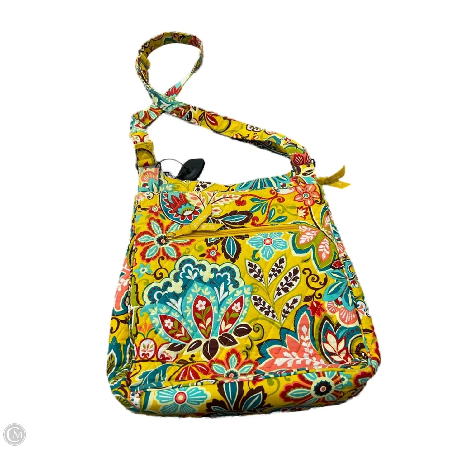 Handbag By Vera Bradley, Size: Medium