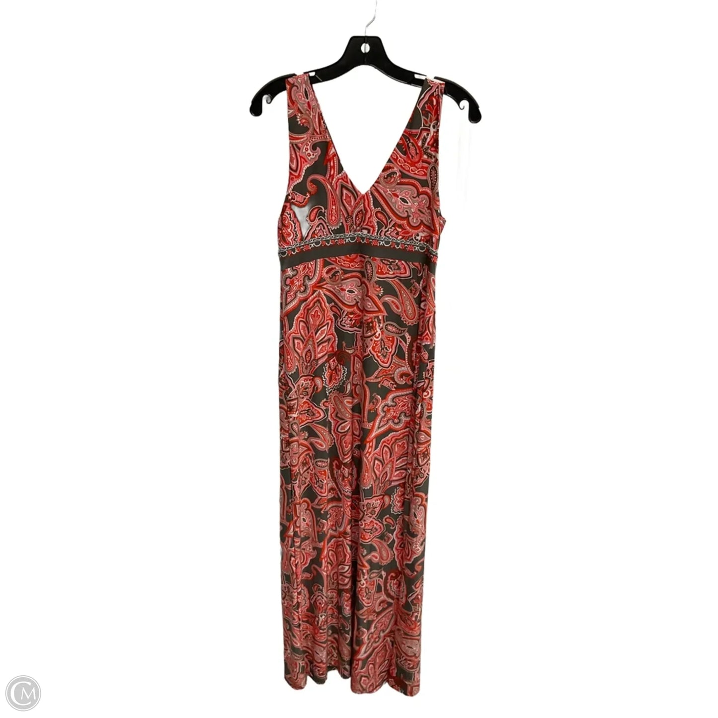 Dress Casual Maxi By Inc In Paisley Print, Size: M