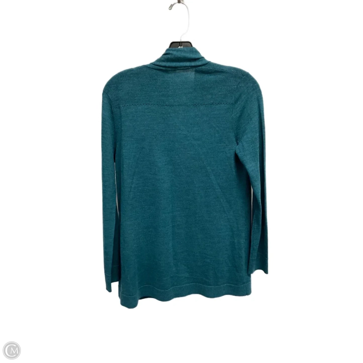 Cardigan By Talbots In Aqua, Size: S