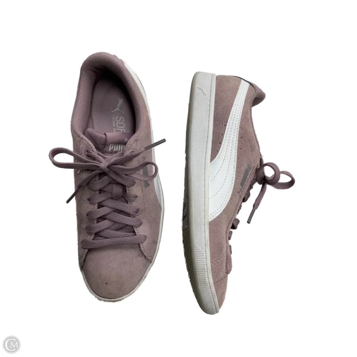 Shoes Athletic By Puma In Purple, Size: 7.5