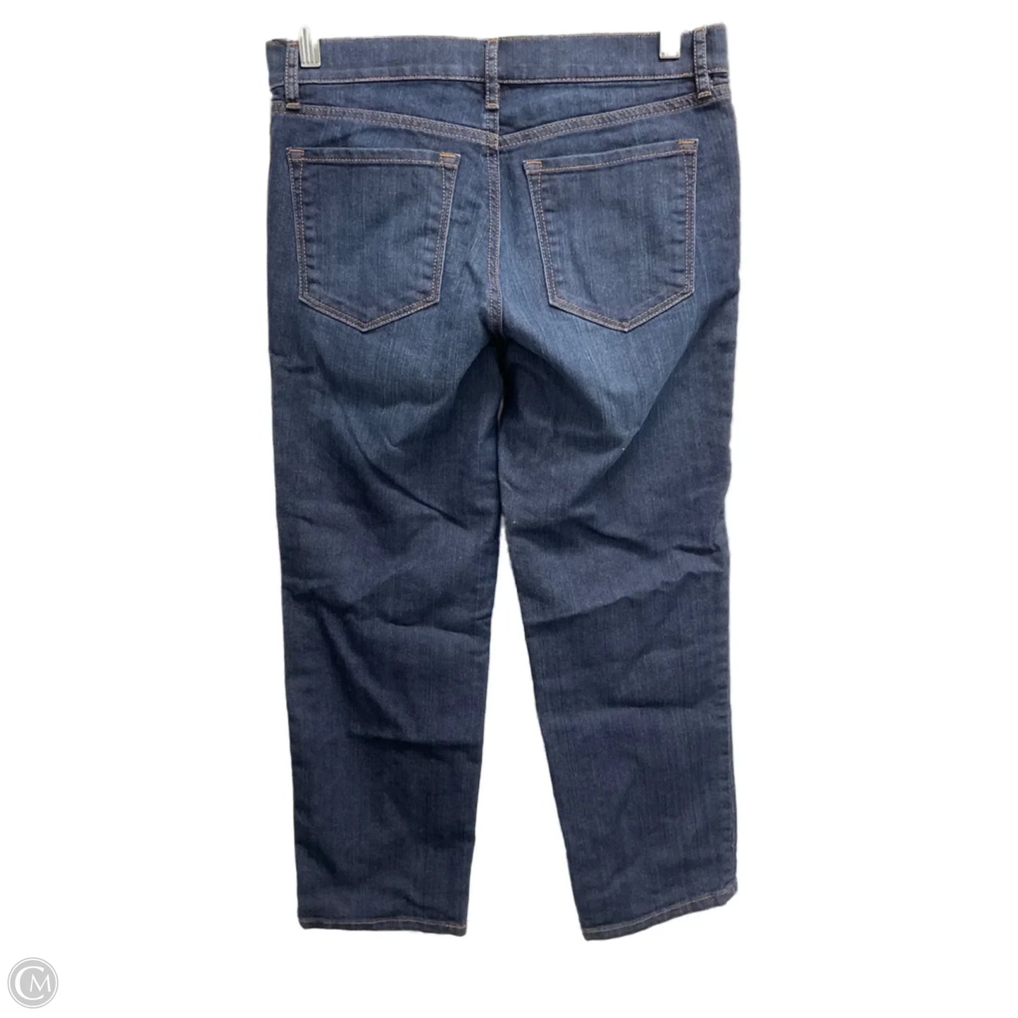 Jeans Cropped By Loft In Blue, Size: 2