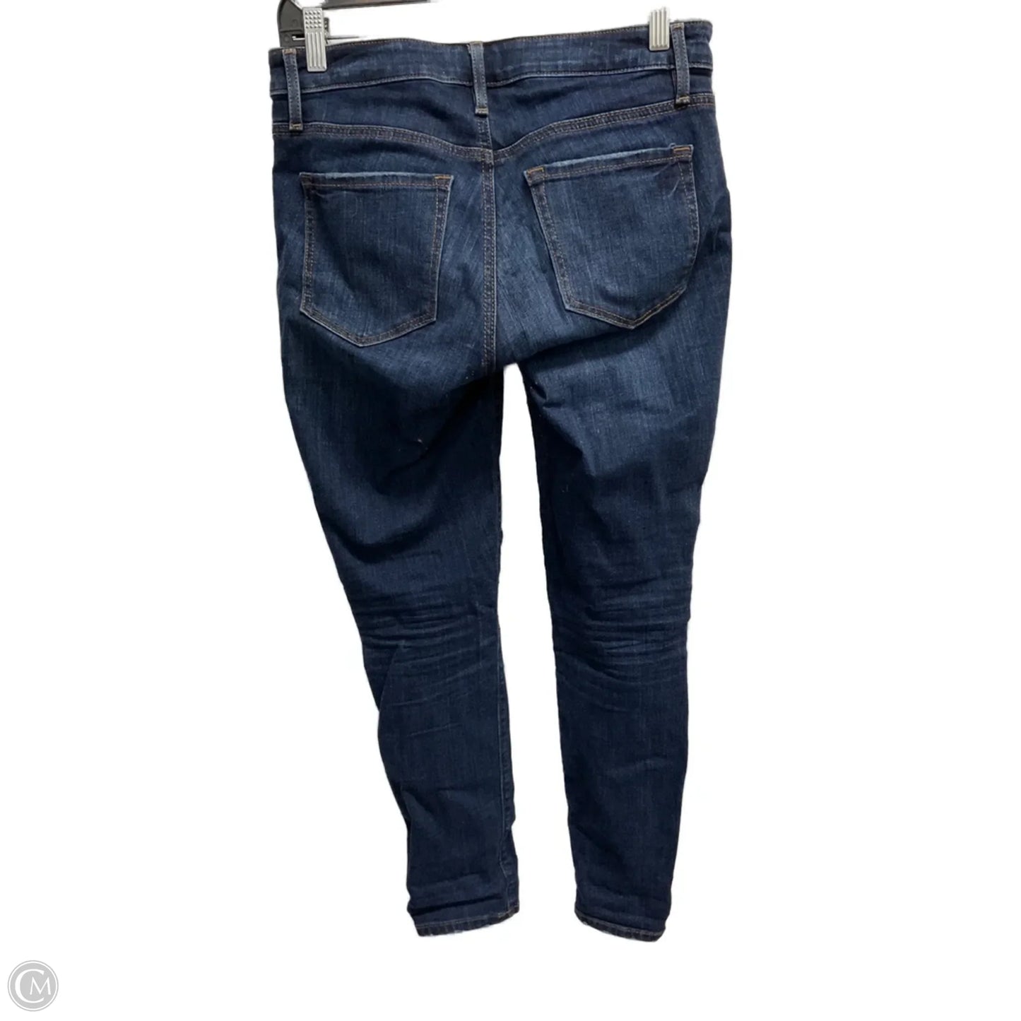 Jeans Cropped By Loft In Blue, Size: 0